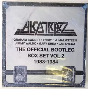 Alcatrazz The Official Bootleg Box Set Vol 2 1983-1983 CD Boxset X 5 CD's - Picture 1 of 14