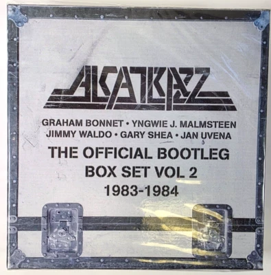 Alcatrazz The Official Bootleg Box Set Vol 2 1983-1983 CD Boxset X 5 CD's Foto 1 de 4
