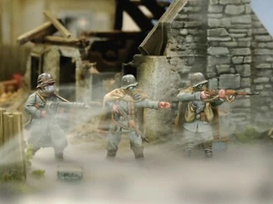 32mm 28mm WW1 German Patrol - Scouts Out! World War 1 - Infantry, The Great War - Picture 1 of 2