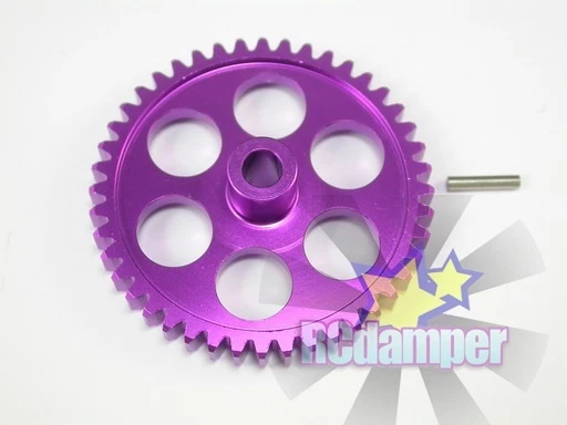 ALUMINUM SPUR MAIN GEAR 44T P FOR HPI SUPER NITRO RS4 MINI RACER ALLOY - Image 1 of 1