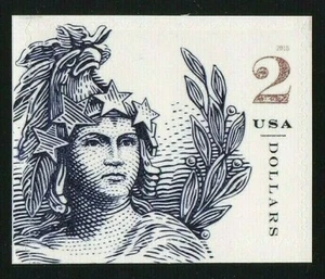 =WOW= #5296 FREIHEITSSTATUE AUSGABE, $2,00 EINZELN, SEHR GUTER ZUSTAND, ORIGINALVERPACKT/MNH, SCHÖN - Bild 1 von 2