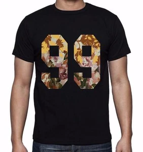 NEW MENS PRINTED FLORAL CAMO 99 FUNNY CAMOUFLAGE SPORTS GRAPHIC DESIGN T-Shirt - Picture 1 of 16