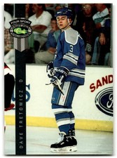 1992-93 Four Sport Classic Draft Picks Dave Tretowicz Rookie Phoenix Roadrunners