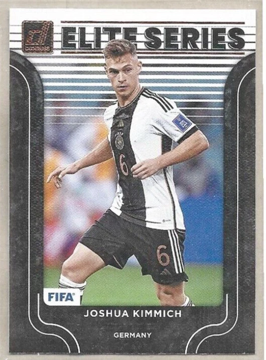 Joshua Kimmich Germany 2022-23 Donruss Soccer FIFA Elite Series #17 - Image 1 of 1