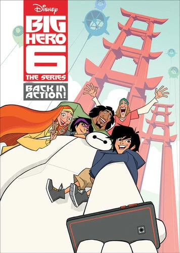 Big Hero 6 the Series: Back in Action! (DVD)