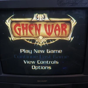 Ghen War (Sega Saturn, 1995) solo disco testato funziona spedizione gratuita - Foto 1 di 4