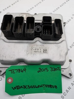 BMW 320i Bosch 2015 8 639 594 01 ECU 0 261 S11 652 / 1039577855 usado Foto 1 de 4