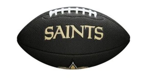 Wilson NFL Logo Team Mini Ball - New Orleans Saints - Picture 1 of 3