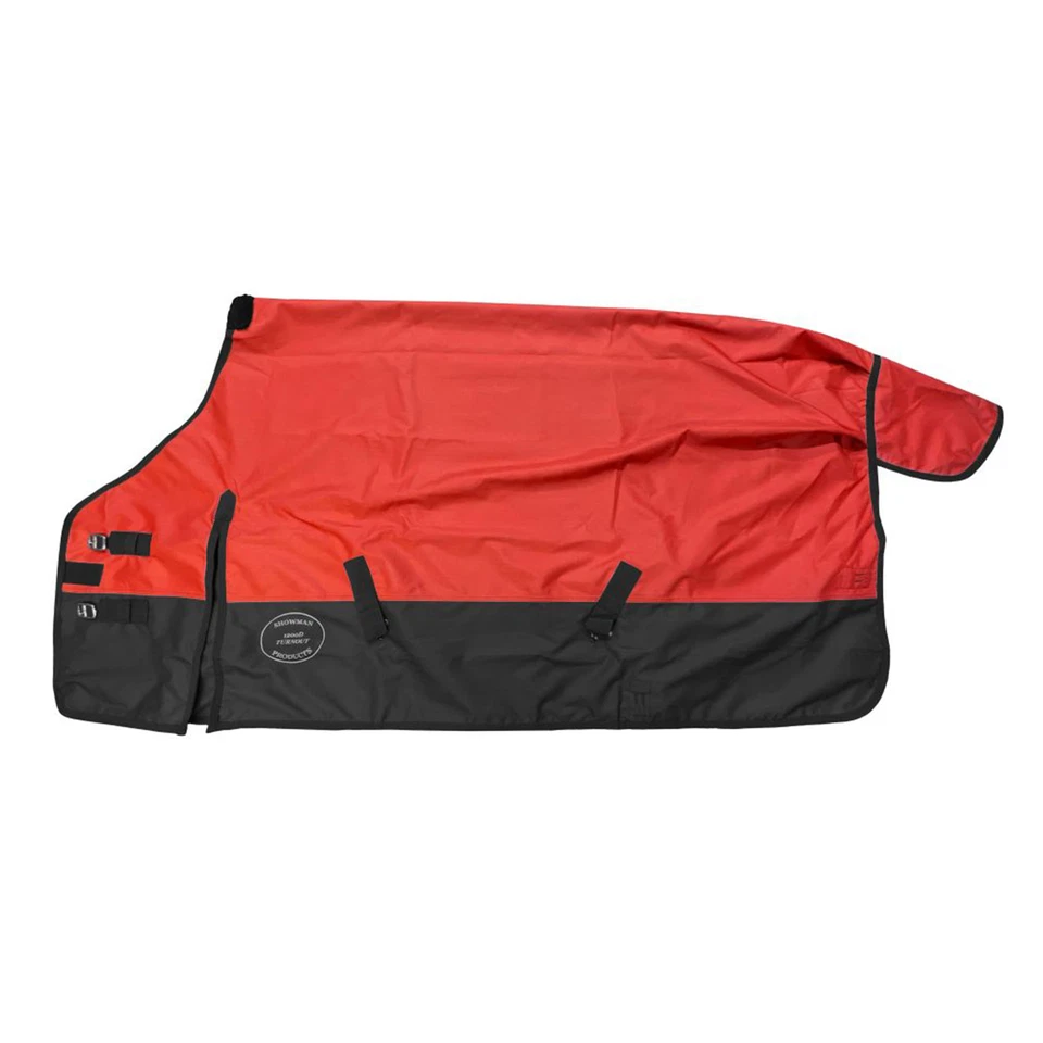 Showman 1200 Denier Ripstop Nylon Turnout Waterproof Horse Sheet - Image 1 of 1