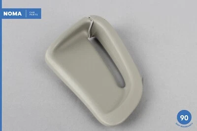 05-09 Jaguar XJ8 VDP X350 Guía del bisel del cinturón de seguridad trasero izquierdo lado del conductor LHJ OEM Foto 1 de 4