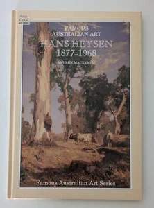 Hans Heysen 1877-1968 Famous Australian Art Series by Andrew Mackenzie 1989 - Picture 1 of 10