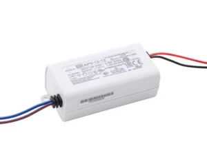 MeanWell LED Trafo 12V 12W kompakt APV Netzteil Mean Well CV Treiber - Picture 1 of 2