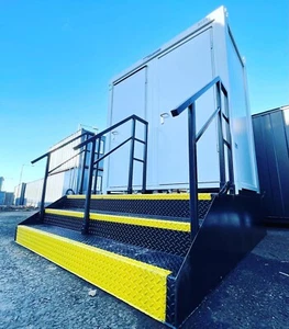New 1+1 Toilet Block & New Step Tank Bundle | Portable Toilet With Effluent Tank - Picture 1 of 9