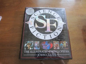 Science Fiction : The Illustrated Encyclopedia by John Clute (1995, Hardcover) - Picture 1 of 11