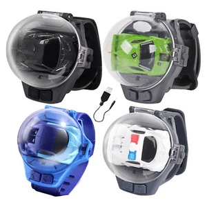 Watch RC Car Toy Mini 2.4GHz Remote Control Car Watch Kids Fun Rechargeable - Picture 1 of 16