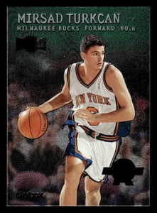 1999-00 Metal Emerald RC #178 Mirsad Turkcan Rookie - Bild 1 von 2
