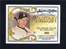 2018 Topps Allen & Ginter Fantasy Goldmine #FG-27 Nomar Garciaparra Red Sox