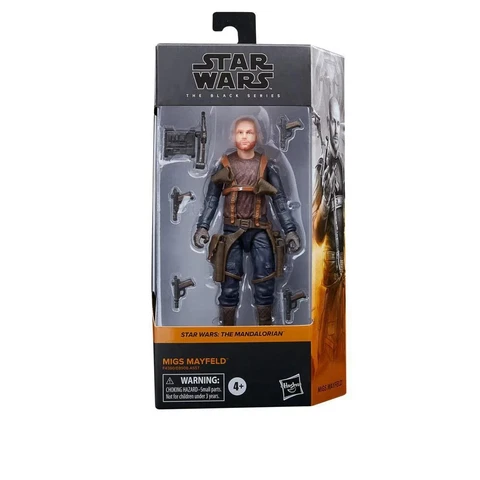 Star Wars The Black Series Migs Mayfeld Action Figure Cover