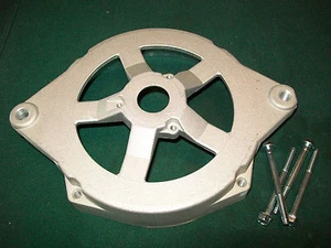 Alternador híbrido Delco 27SI CUCV doble 100 amperios 12/24 voltios marco final carcasa - Imagen 1 de 5