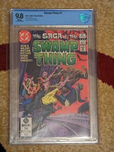 SAGA OF SWAMP THING #3 DC COMICS 1982 TOM YEATES ART! VS VAMPIRES! CBCS 9.8!!!!!