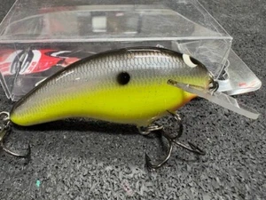 Black Label Balsa - Razor - Custom Balsa Crankbait - Chartreuse Magic Color - Picture 1 of 1