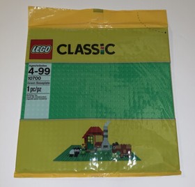 10700 LEGO Classic Green Baseplate 1 Piece  32x32 Studs Building Plate NEW
