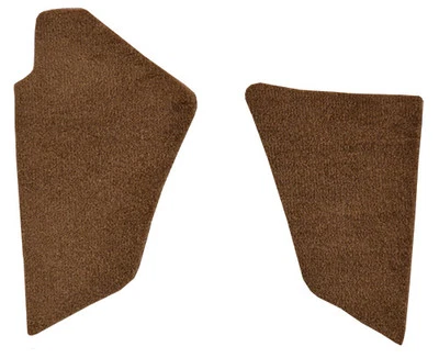 1992-1998 Chevrolet C2500 Suburban Cutpile Carpet Kick Panels No Cardboard - Image 1 of 2
