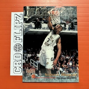 Tarjeta de novato Stephon Marbury Minnesota Timberwolves 1996 #3 - Imagen 1 de 2