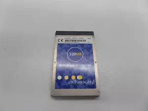 Callunacard CT521RM PCMCIA Type III 520MB ATA Karte - Bild 1 von 4