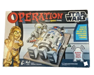 Star Wars Operation Game of Skill 2012 Hasbro R2-D2 with Sound Effects age 6+ - Image 1 of 4
