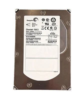 Seagate ST373455SS 73GB 15000RPM 3.5" SAS Hard Drive - Image 1 of 3