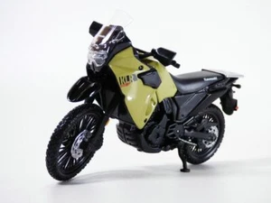 Moto KAWASAKI KLR650 vert 1/18 2022 - Imagen 1 de 5