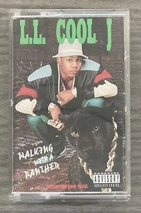 LL Cool J Walking With A Panther Cassette Tape 1989 Rap US Neu Sonstiges - Bild 1 von 4