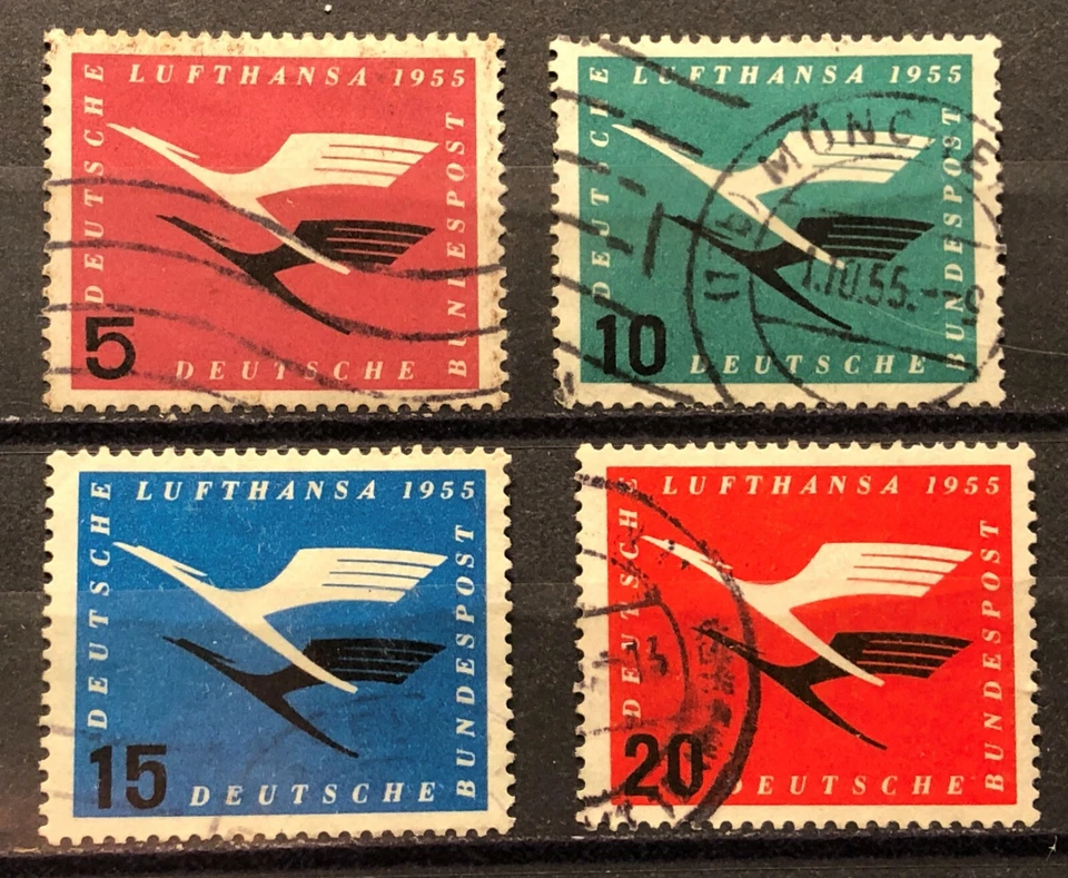 Germany Reich #C61 - C64 Used - Image 1 of 1