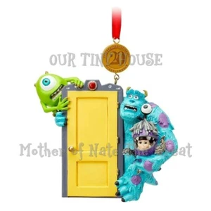Disney Store Monsters Inc. Legacy Sketchbook Ornament 20th Anniversary 2021 NIB - Picture 1 of 2