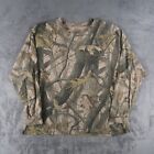 Outfitters Ridge Camouflage Shirt Adult 2XL Realtree Camo Long Sleeve Mens