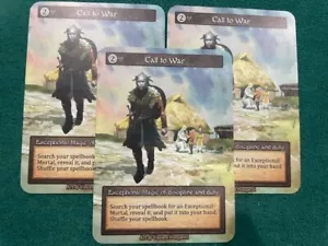 Sorcery: Contested Realm Exceptional Playset - Call to War - Picture 1 of 1