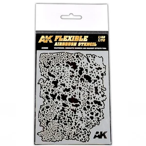 AK Interactive Flexible Airbrush Stencil 1/48, 1/72 - Picture 1 of 4