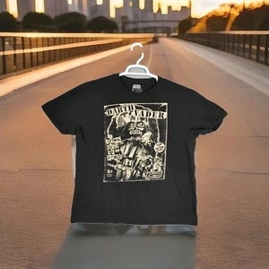 Star Wars Darth Vader Hemd Schwarz Herren Extra Large Baumwolle Grafik Empire Strikes - Bild 1 von 12