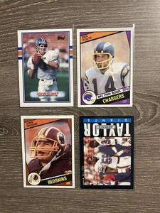 Lot Of 20 NFL HOF Vintage Will Combine Shipping - Picture 1 of 22