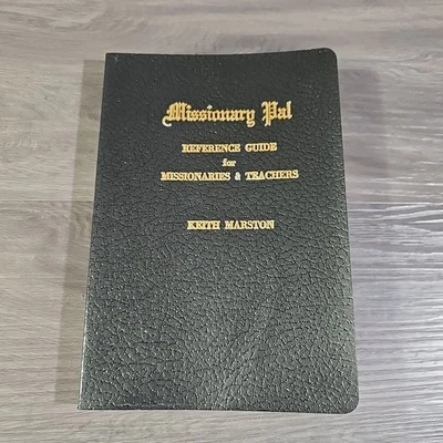 MISSIONARY PAL - LDS- MORMON - POCKET REFERENCE GUIDE OF MISSIONARIES & TEACHERS - Image 1 of 4