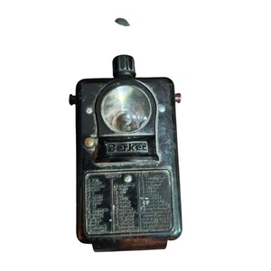 Linterna Wehrmacht Berker baquelita Morse mesa 2GM WW2 - Imagen 1 de 11
