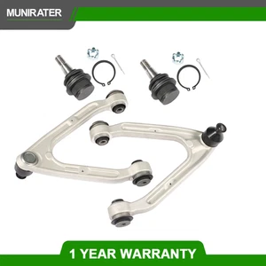 Control Arm Ball Joint Front Upper Lower LH RH Set of 4 For Hummer H3 H3T - Picture 1 of 8
