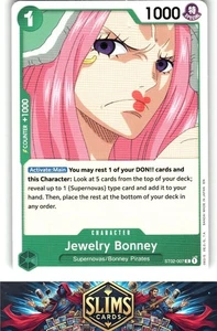 OnePiece TCG - Schmuck Bonney Near Mint or Better B2G1 - Bild 1 von 2