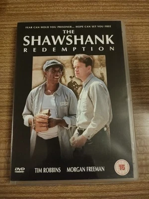 The Shawshank Redemption DVD 1994 Tim Robbins, Morgan Freeman - Like New - Image 1 of 3