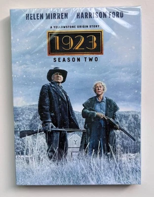 1923: A Yellowstone Origin Story season 2 (DVD, 2025, 3-Disc Set) Season Two