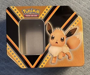 Juego de cartas coleccionables Pokémon Eevee V Powers 2020 lata vacía sin cartas ni paquetes - Imagen 1 de 6