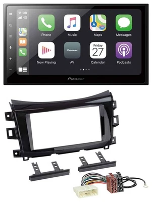 Pioneer MP3 Bluetooth DAB 2DIN USB Autoradio für Nissan Navara (ab 16) - Bild 1 von 4