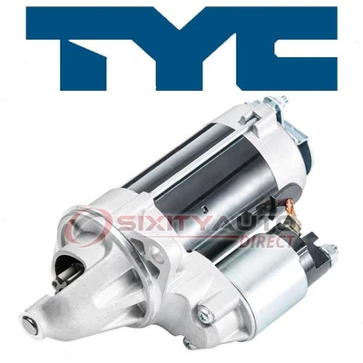 TYC Starter Motor for 2006-2007 Subaru B9 Tribeca 3.0L H6 Electrical jo Foto 1 de 4