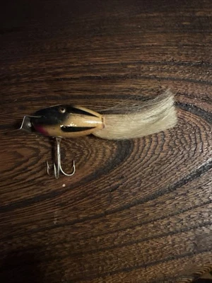SEÑUELO DE PESCA VINTAGE CREEK CHUB DINGER MOFETA Foto 1 de 4